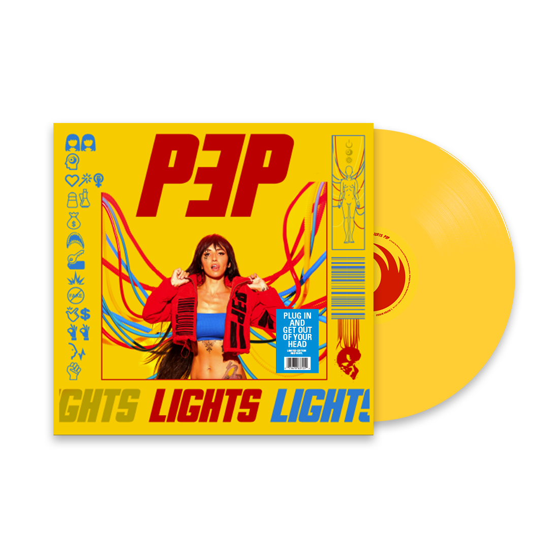 PEP Yellow Vinyl – Fueled By Ramen