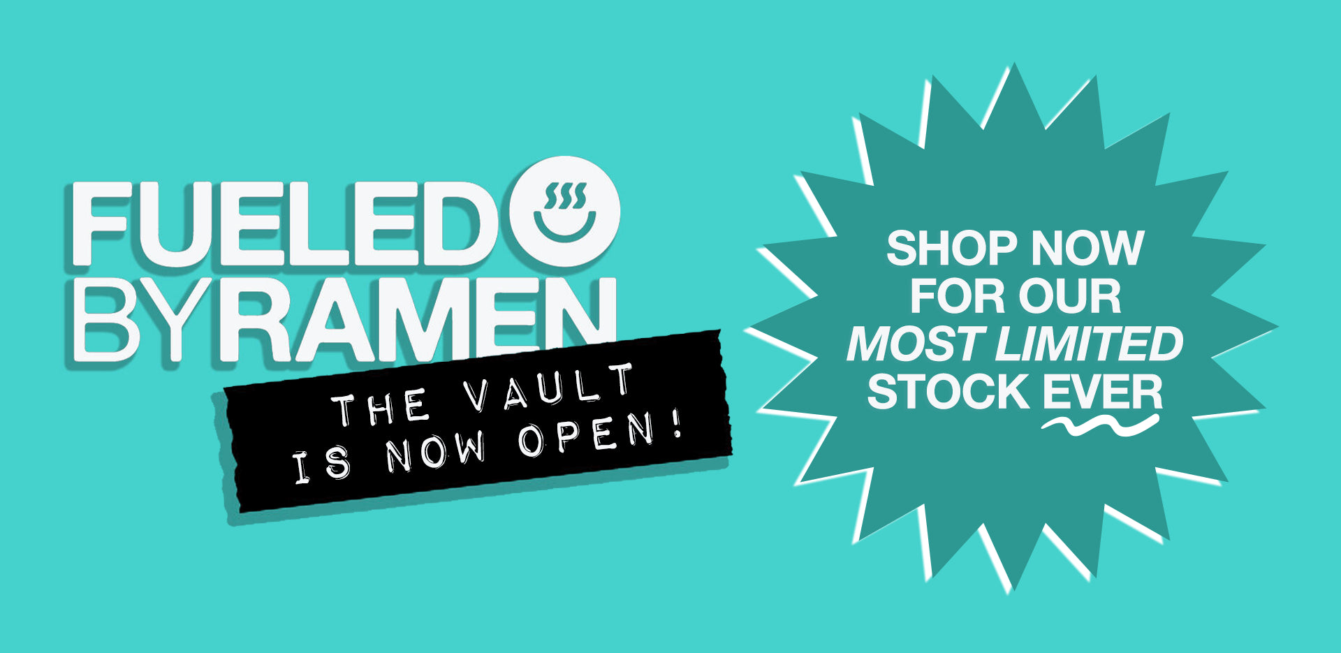 Shop our most limited vinyl stock!