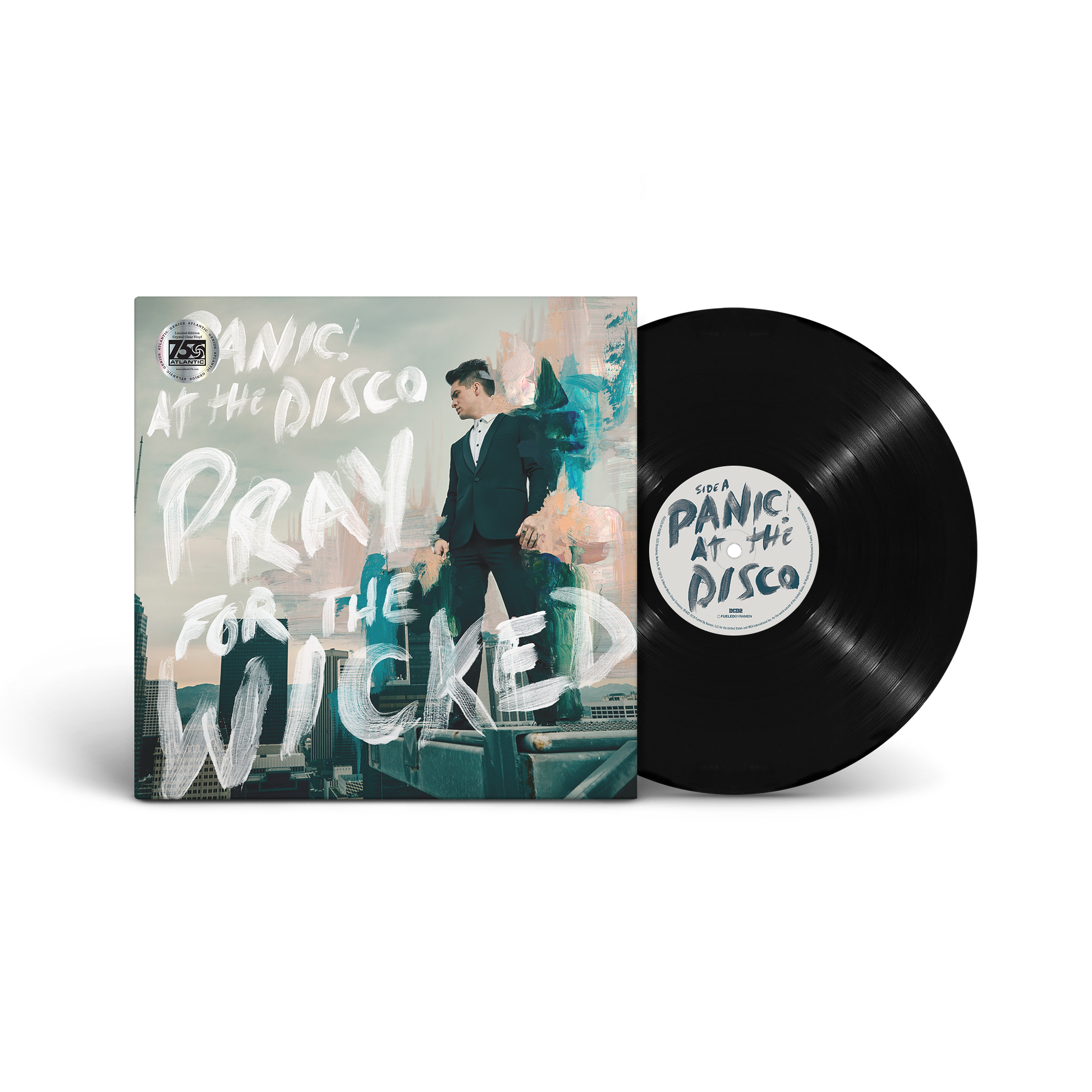 Pray For The Wicked Black Vinyl