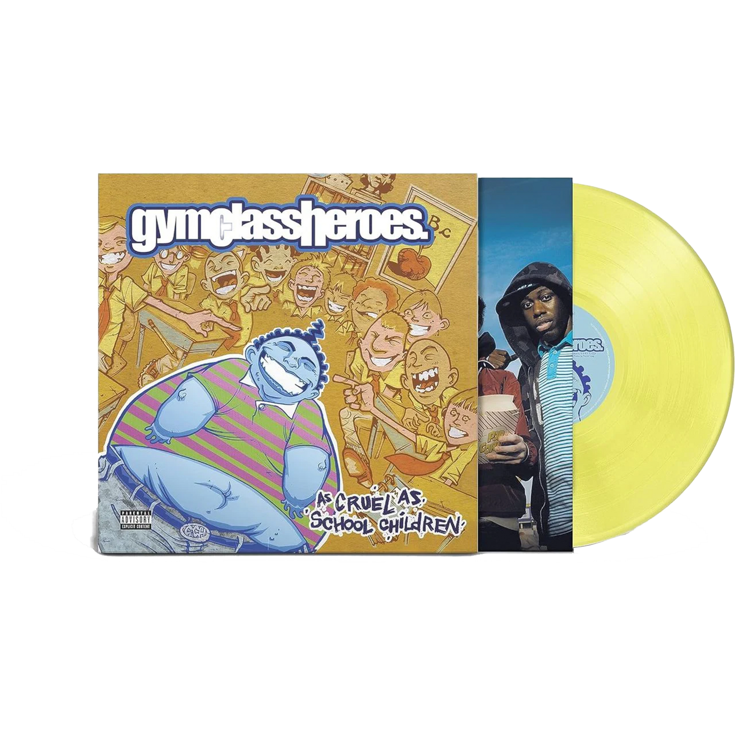 As Cruel As School Children Lemonade Yellow Vinyl