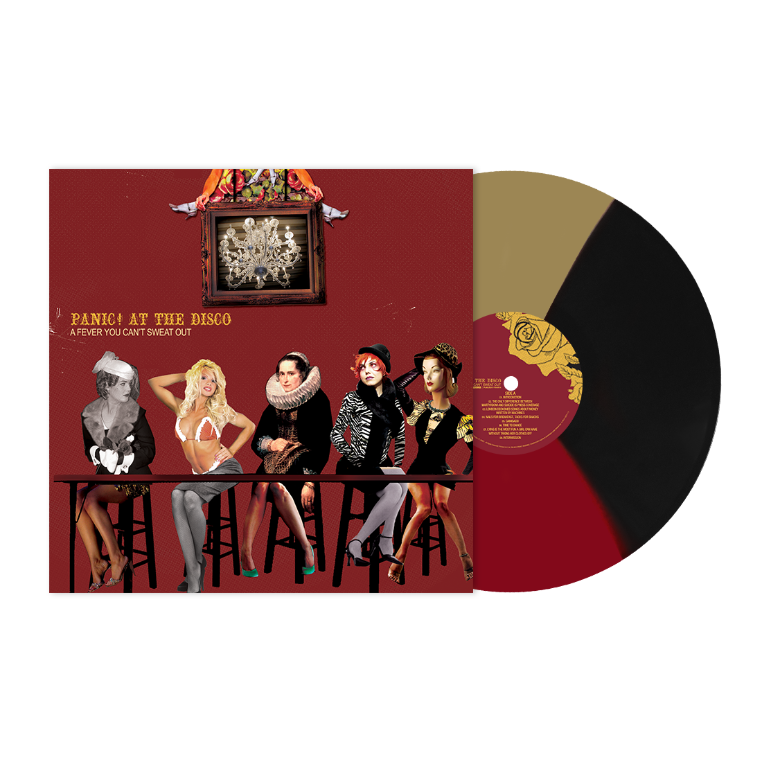 A Fever You Can't Sweat Out - Tricolor Vinyl