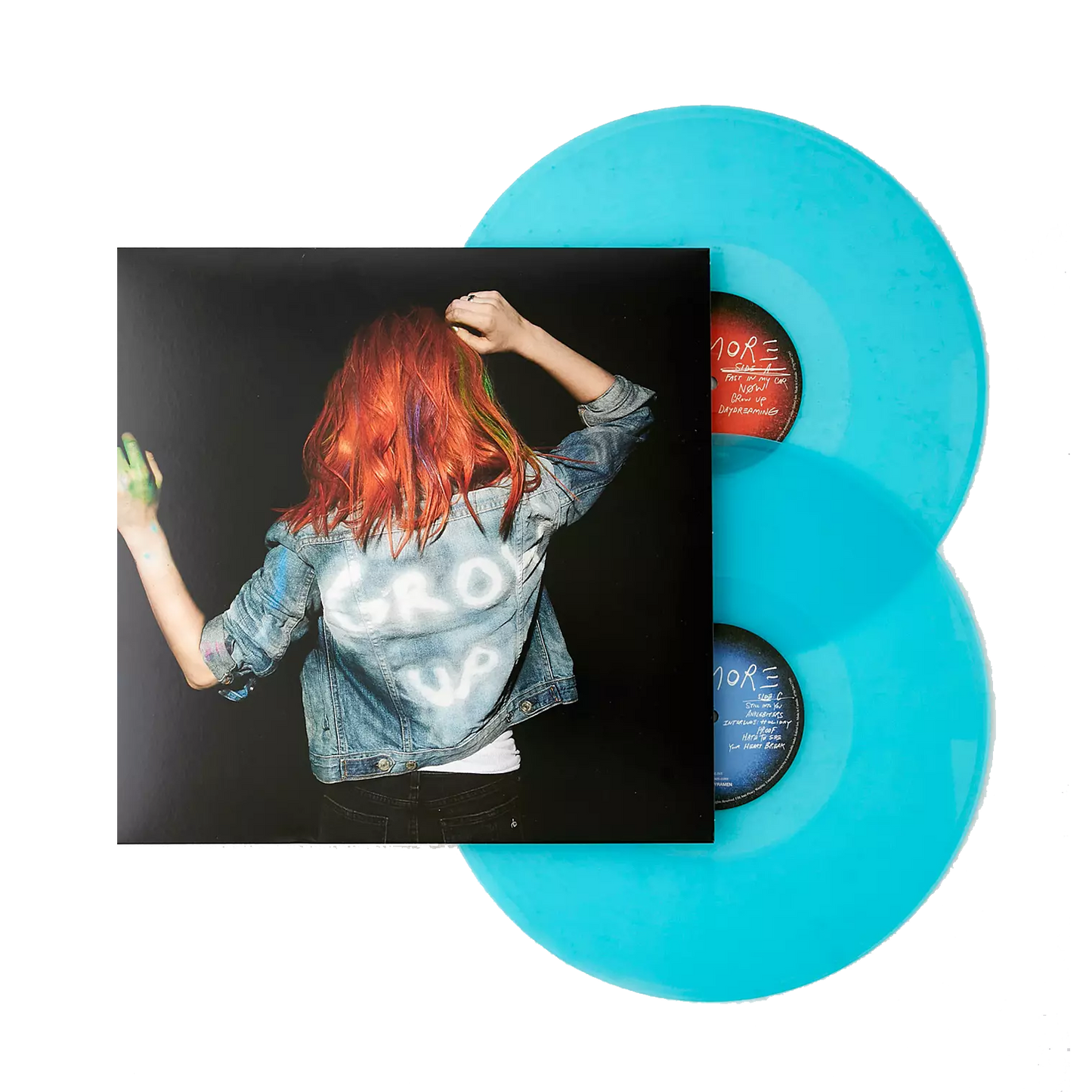 Paramore Self-Titled Light Blue Vinyl 2LP