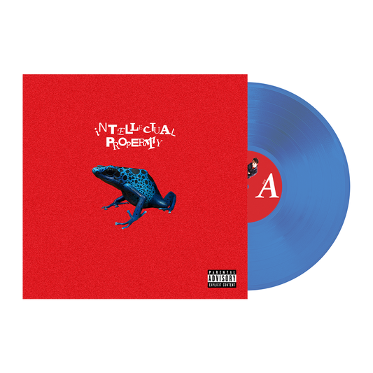 INTELLECTUAL PROPERTY Vinyl (Blue) – Ltd. to 3000