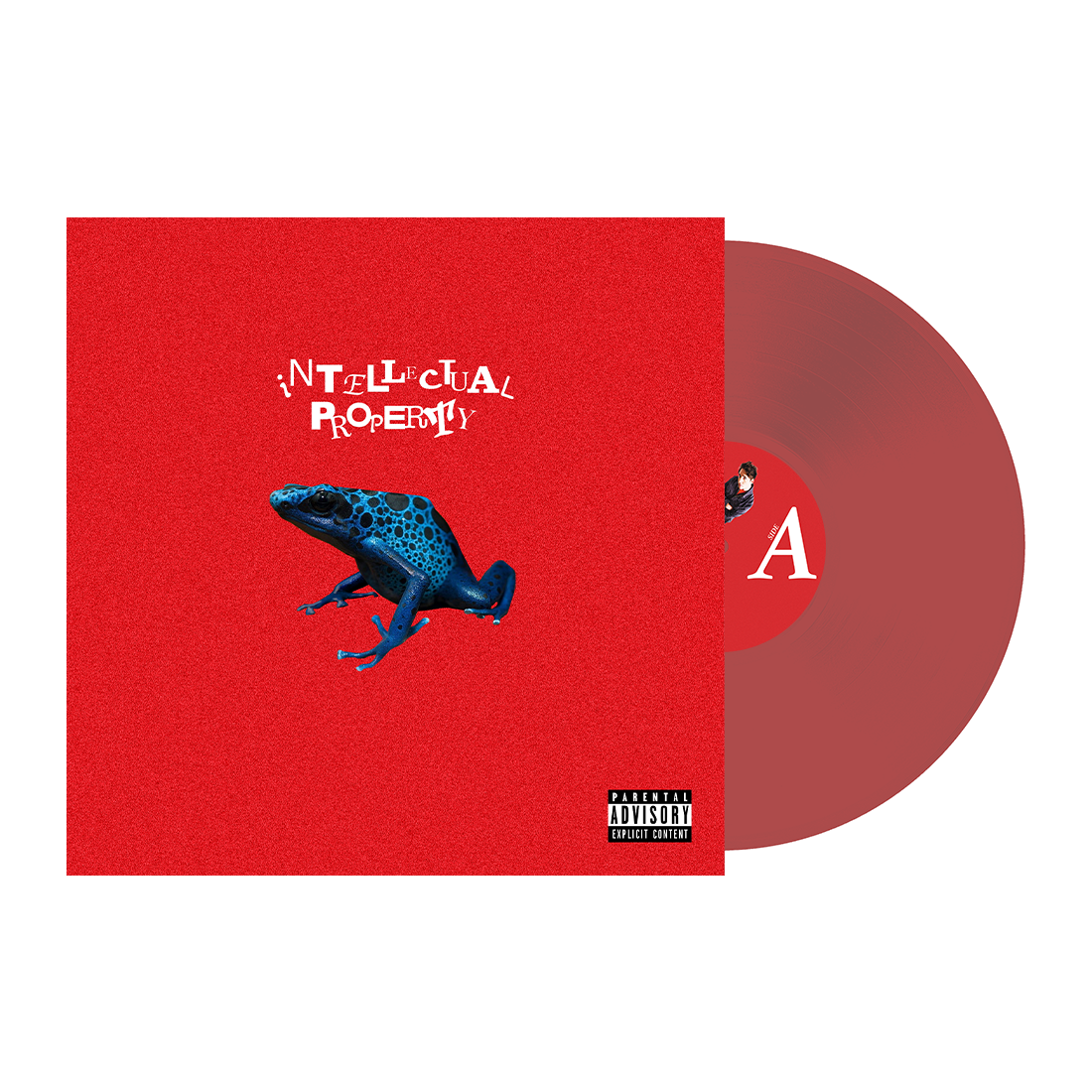 INTELLECTUAL PROPERTY Vinyl (Red) – Ltd. to 3000