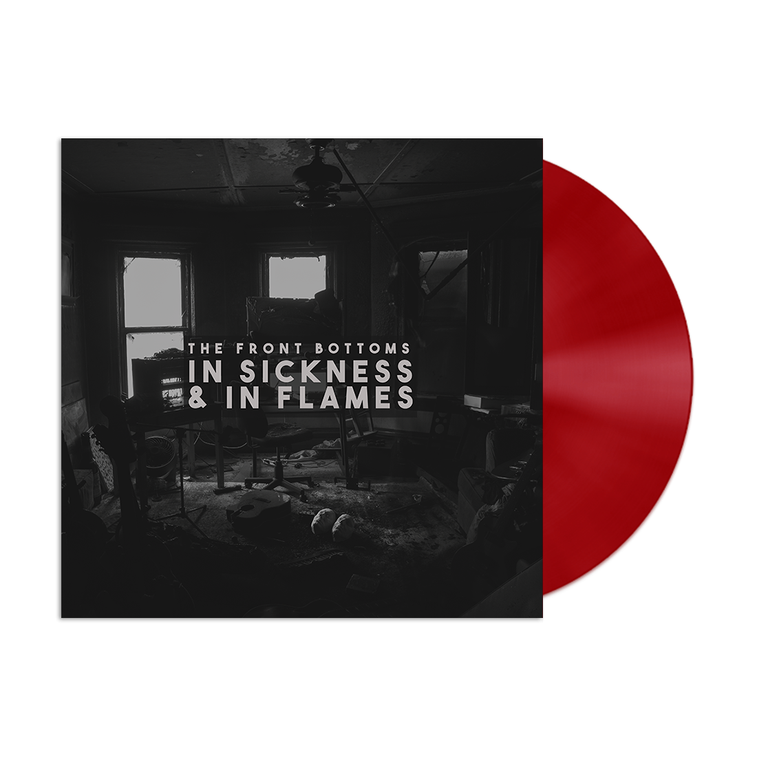 In Sickness & In Flames (Red Vinyl) – Fueled By Ramen