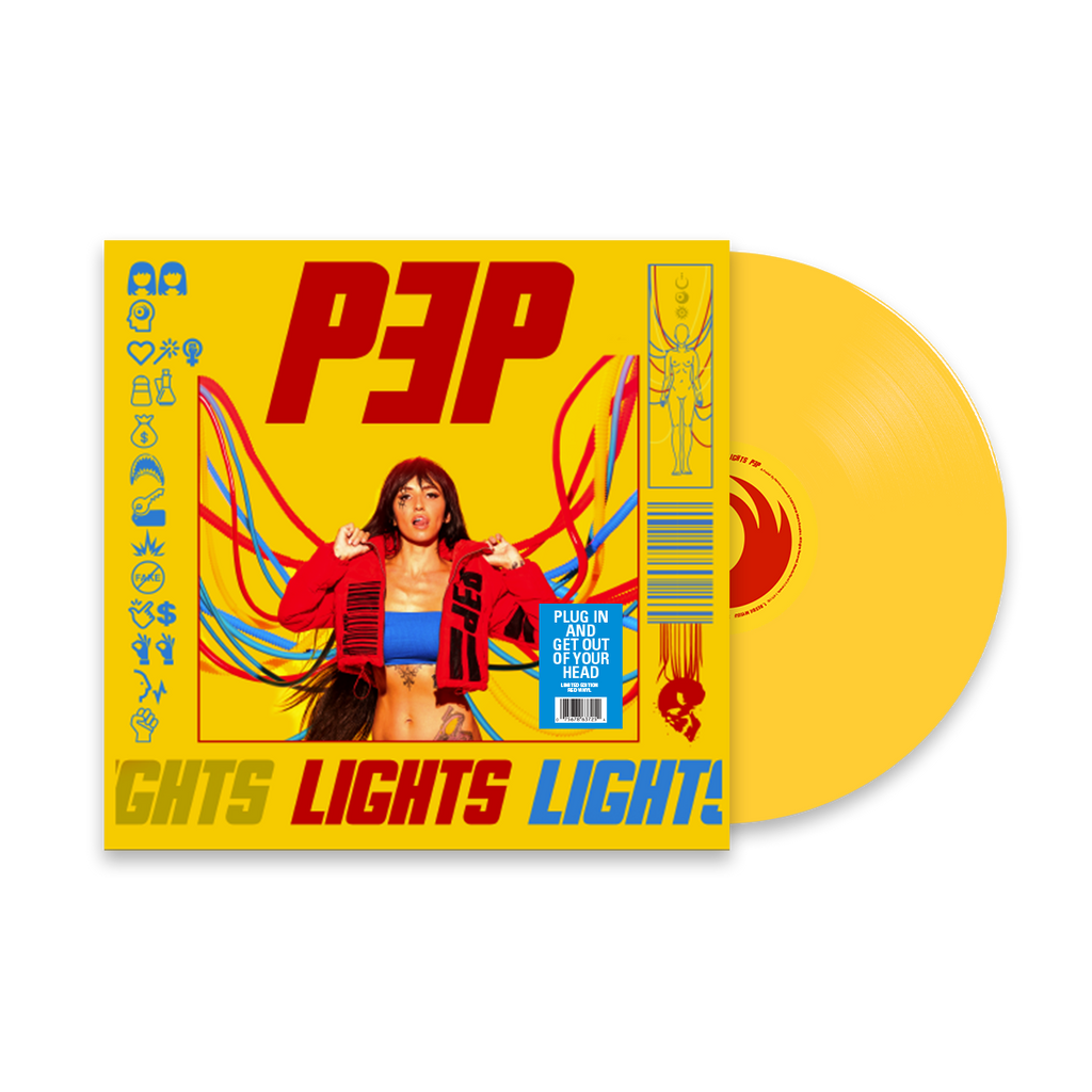 PEP Yellow Vinyl