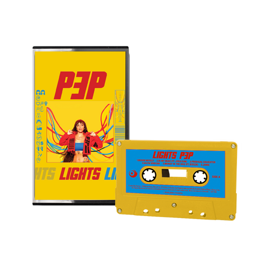 PEP Yellow Cassette