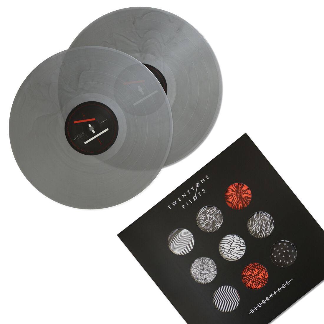Blurryface (Silver Vinyl) – Fueled By Ramen
