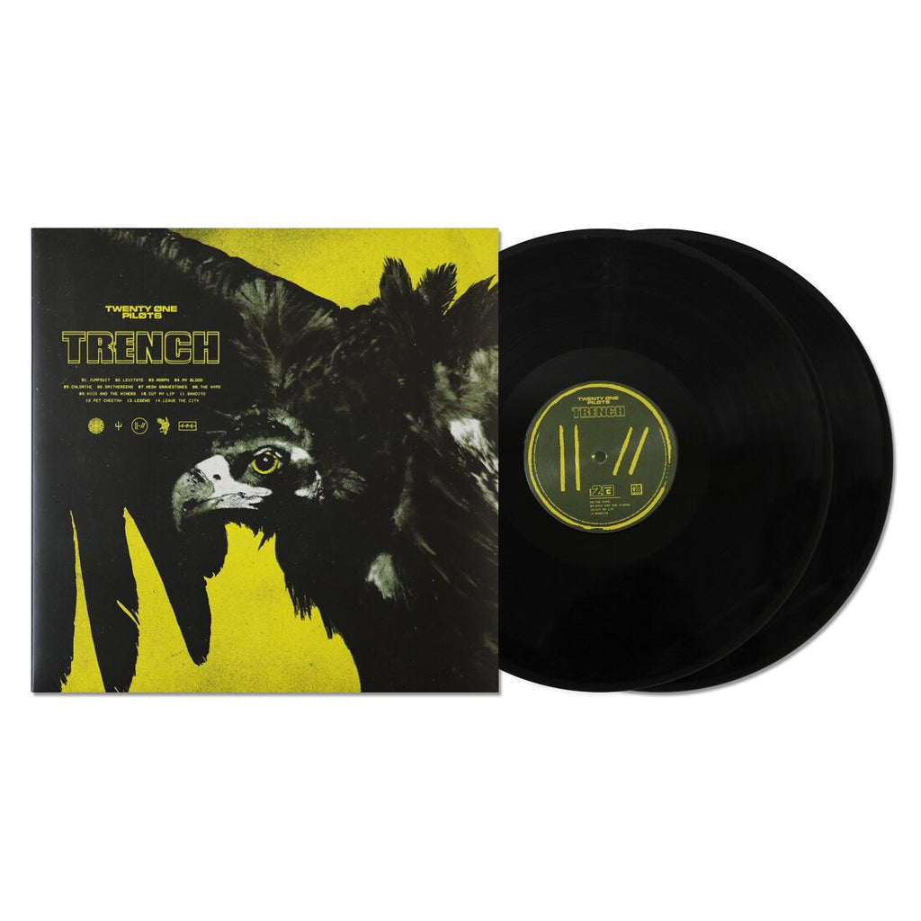 Trench (Black) Vinyl