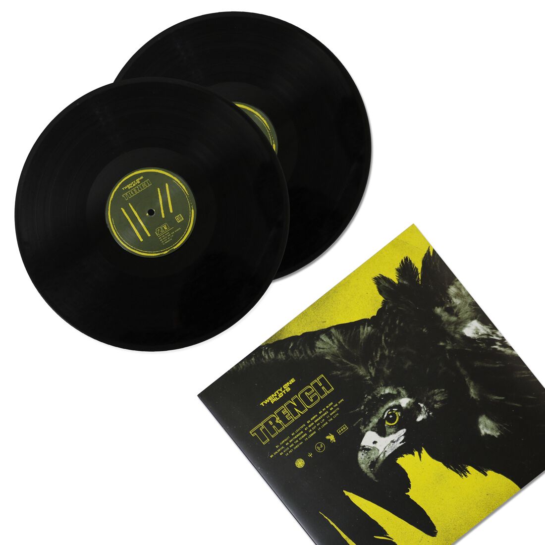 twenty one pilots | Trench (Black) Vinyl | Official Store – Fueled