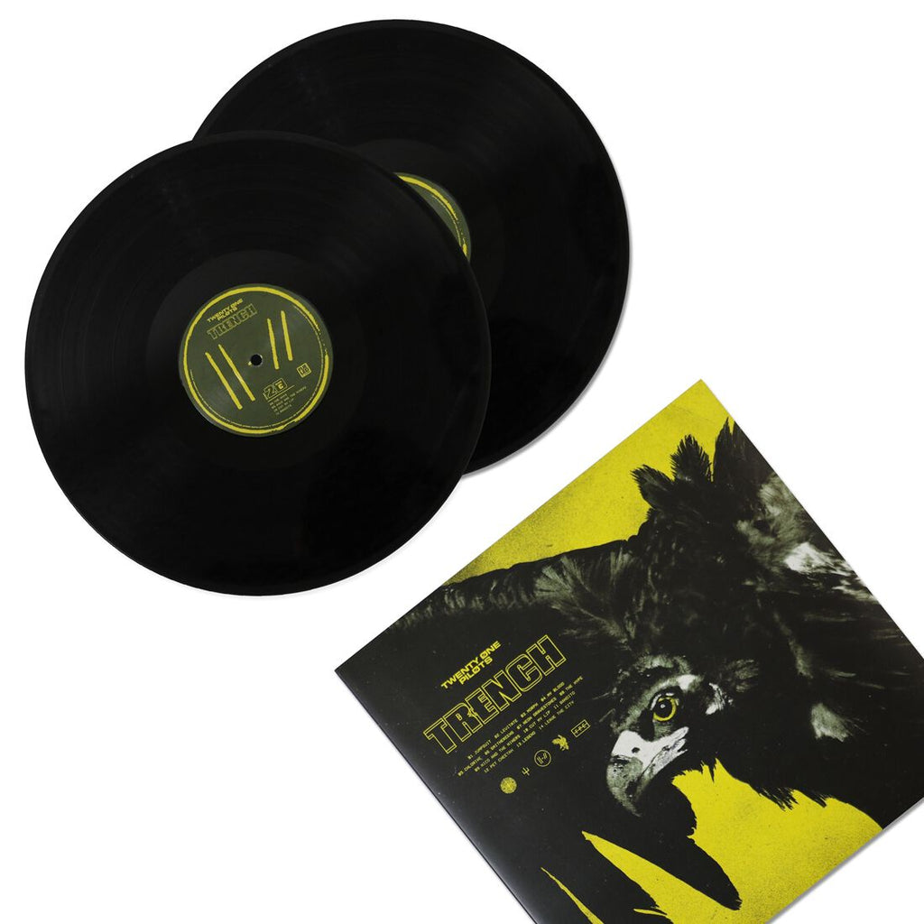 Trench (Black) Vinyl