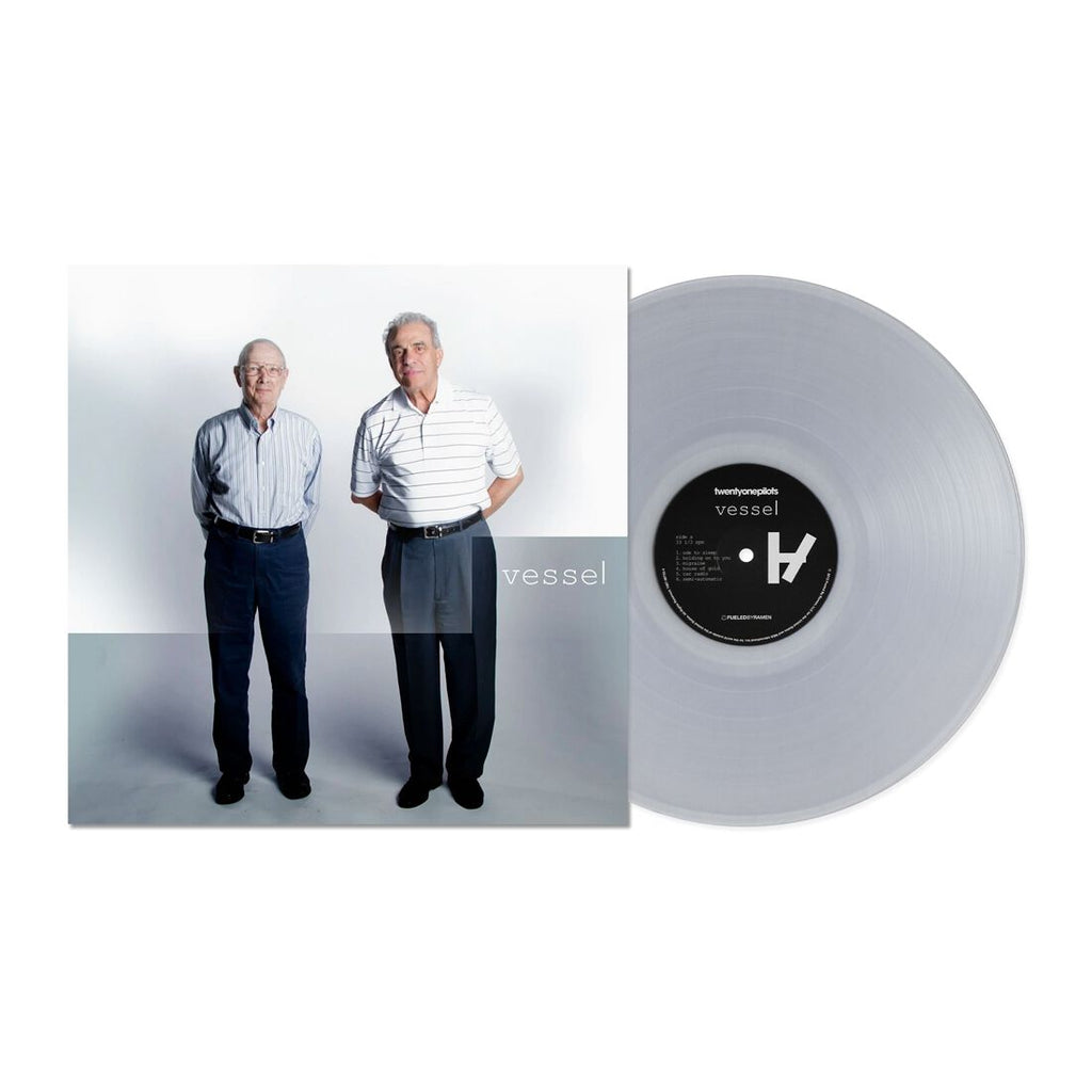 VESSEL SILVER VINYL