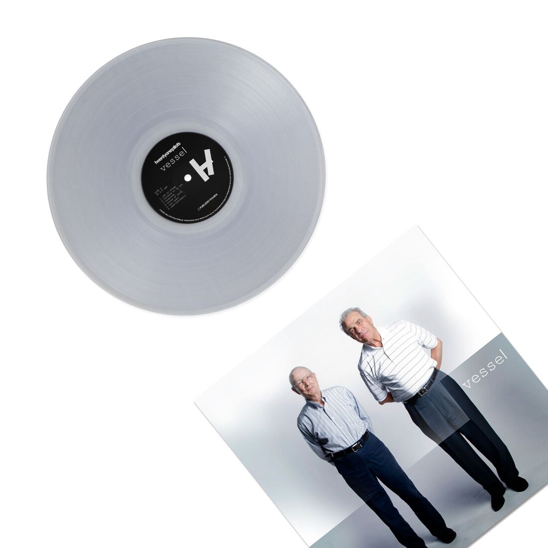 VESSEL SILVER VINYL – Fueled By Ramen