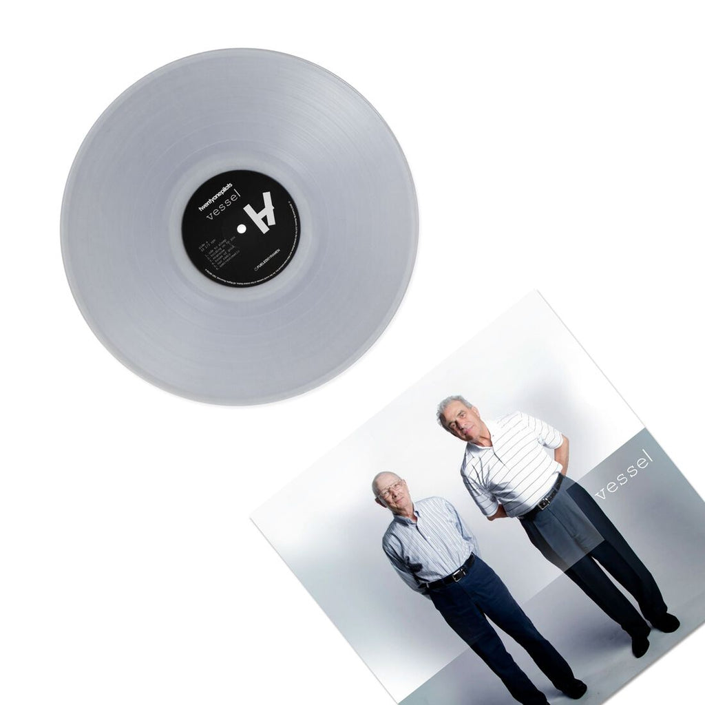 VESSEL SILVER VINYL