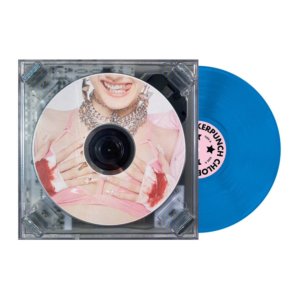 SUCKERPUNCH Opaque Light Blue Vinyl