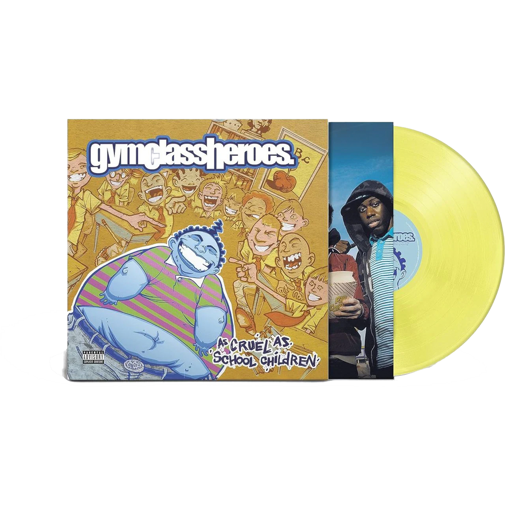 As Cruel As School Children Lemonade Yellow Vinyl
