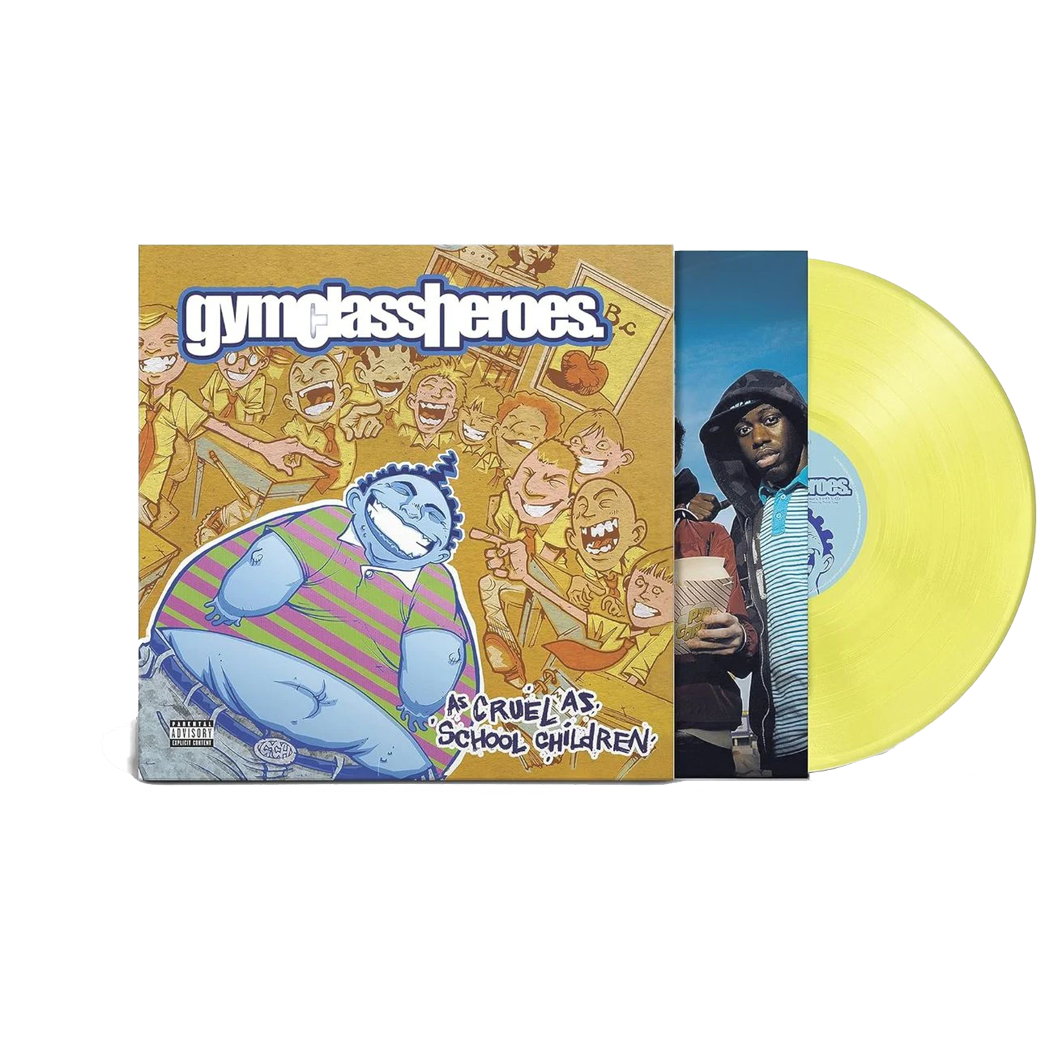As Cruel As School Children Lemonade Yellow Vinyl