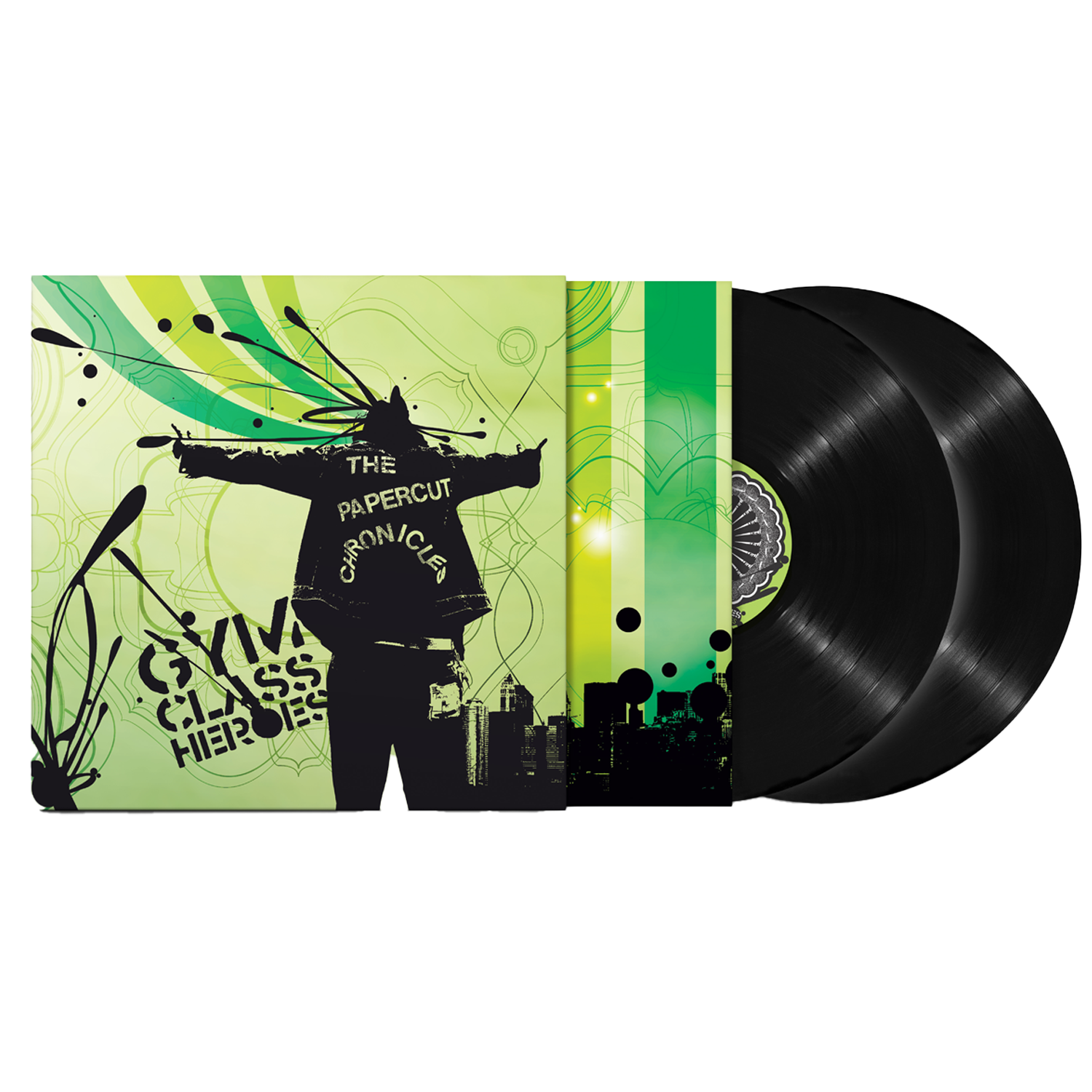 The Papercut Chronicles - Black Vinyl 2LP – Fueled By Ramen