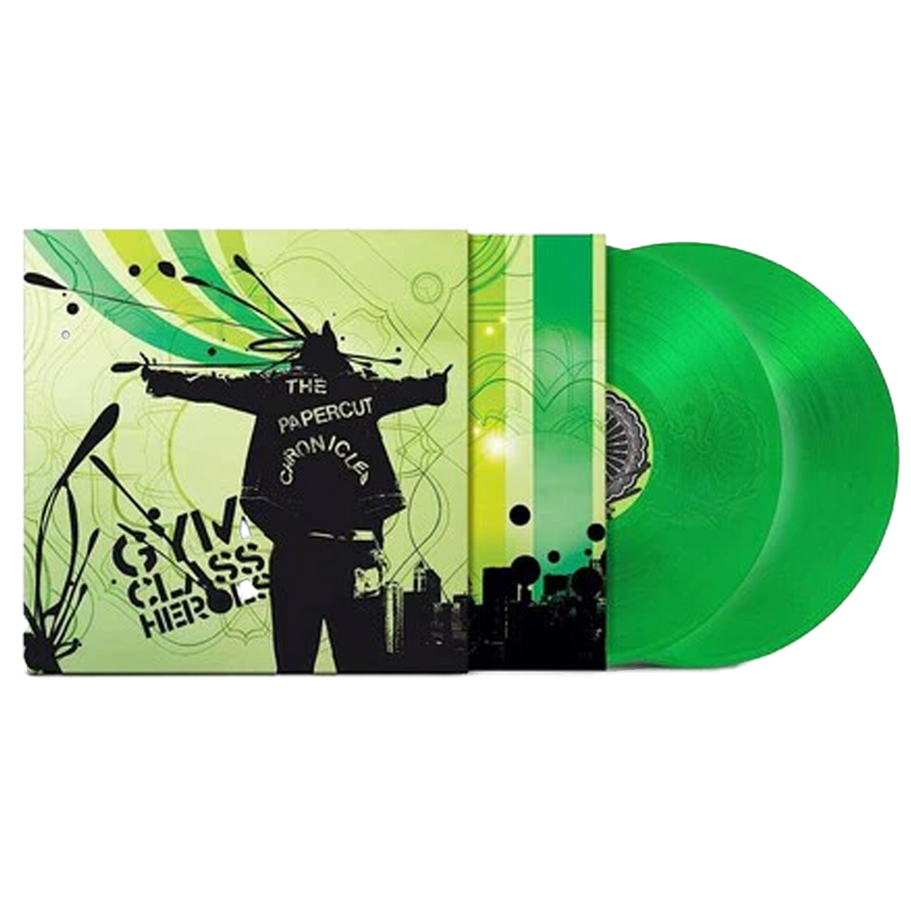 The Papercut Chronicles - Emerald Vinyl 2LP