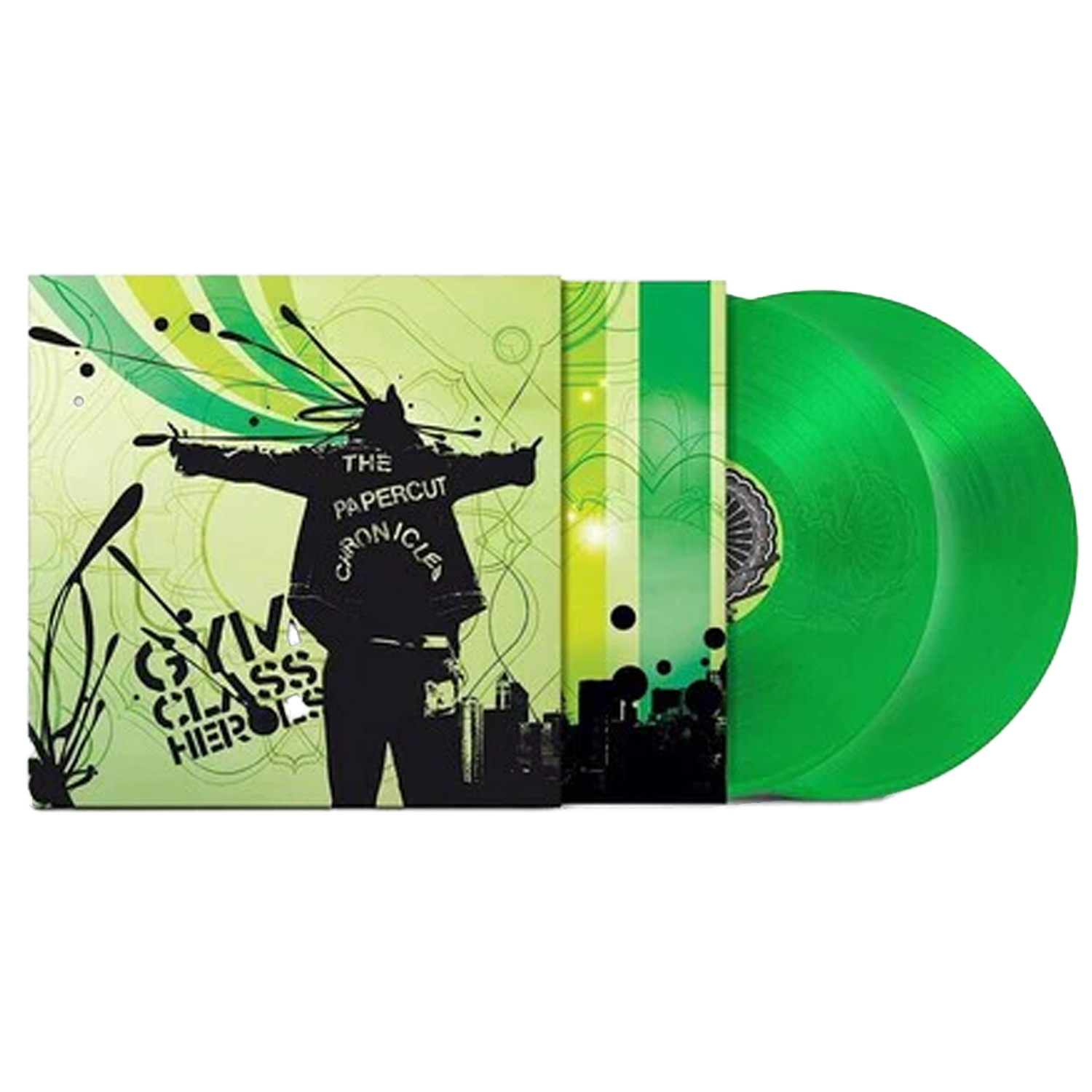 The Papercut Chronicles - Emerald Vinyl 2LP