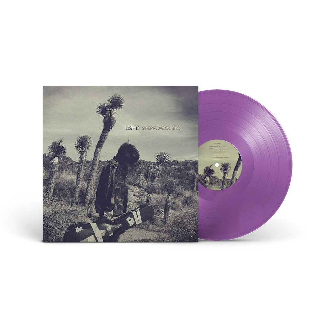 Siberia Acoustic 10th Anniversary Edition Opaque Violet Vinyl