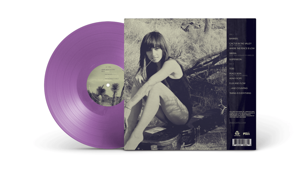 Siberia Acoustic 10th Anniversary Edition Opaque Violet Vinyl