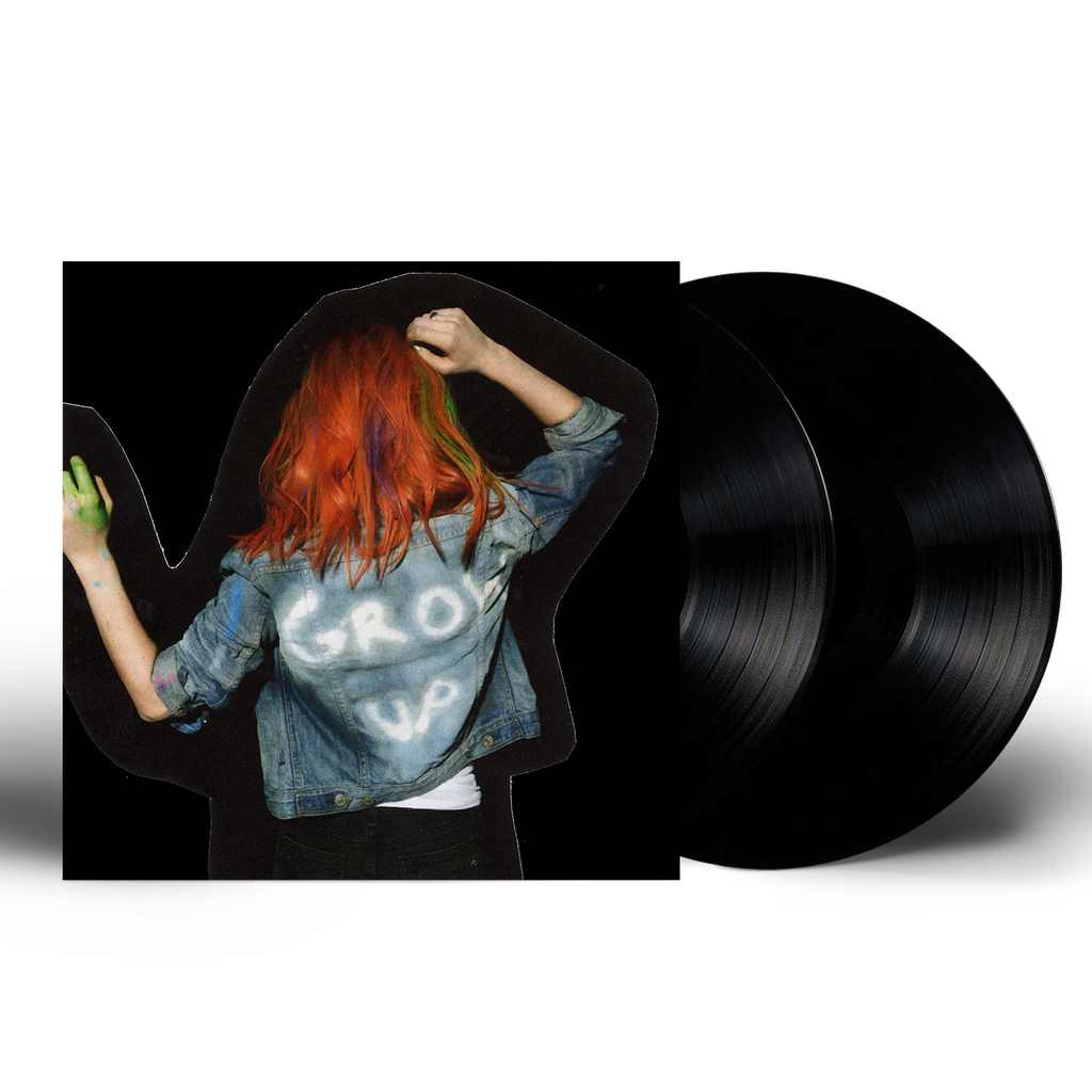 Paramore Self-Titled Black Vinyl 2LP