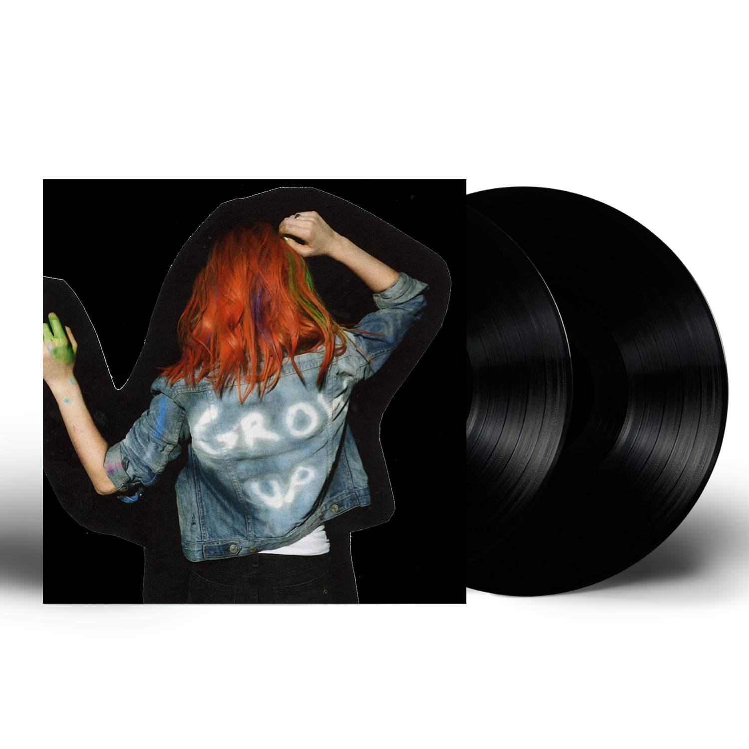 Paramore Self-Titled Black Vinyl 2LP