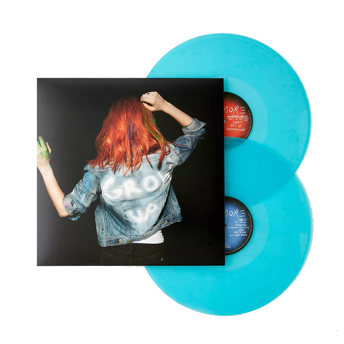 Paramore Self-Titled Light Blue Vinyl 2LP – Fueled By Ramen