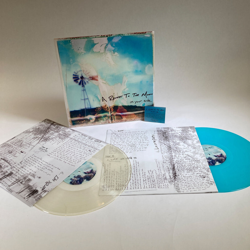 On Your Side Vinyl 2LP