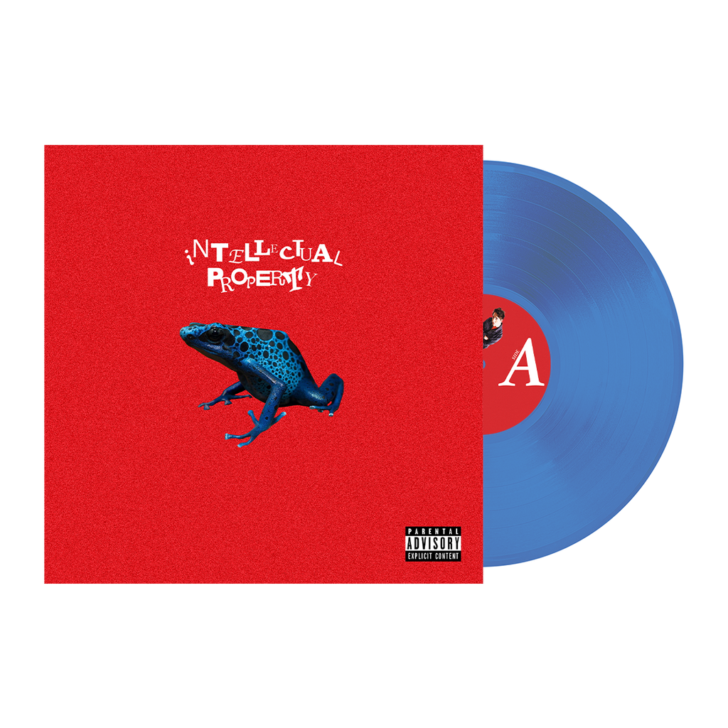 INTELLECTUAL PROPERTY Vinyl (Blue) – Ltd. to 3000
