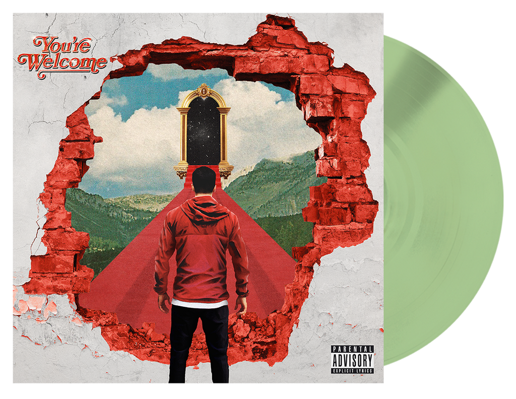 You're Welcome (Glow In The Dark Green)