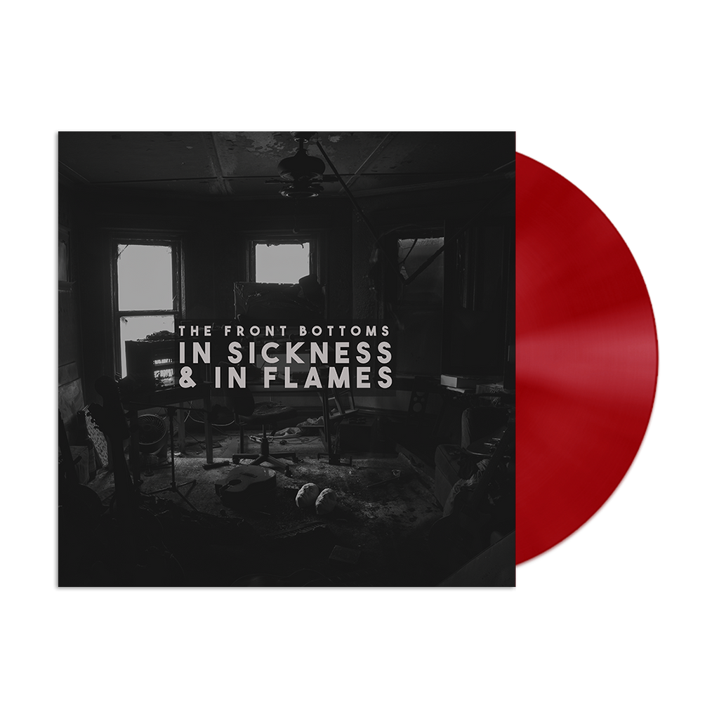 In Sickness & In Flames (Red Vinyl)
