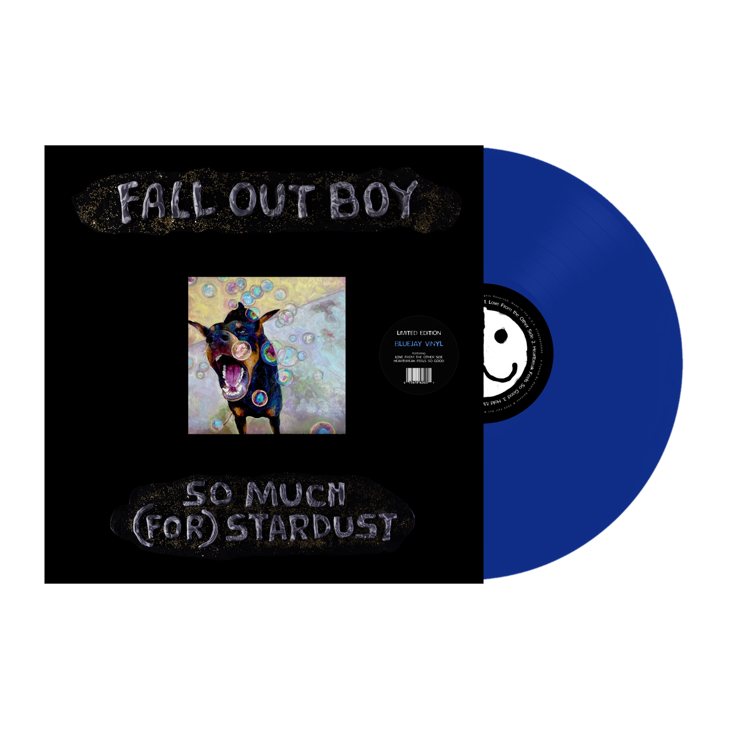 So Much (For) Stardust Navy Blue Annihilation Vinyl