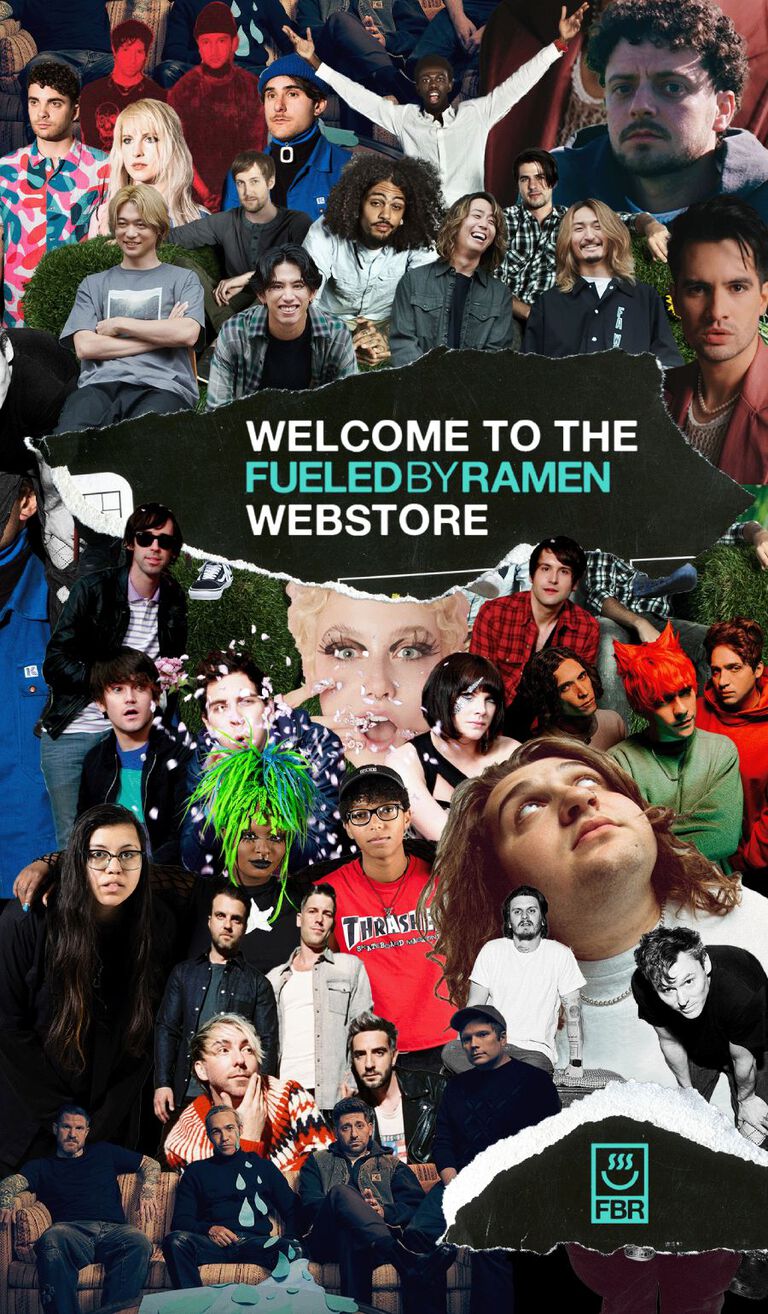 Welcome to the Fueled By Ramen webstore