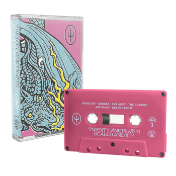 Scaled and Icy (Pink Cassette)