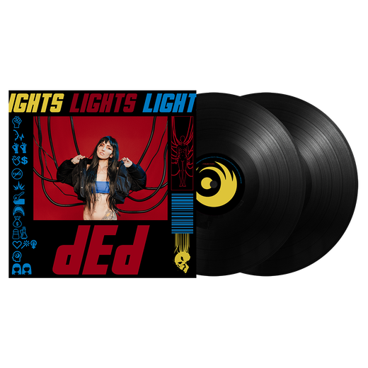 dEd Black Vinyl