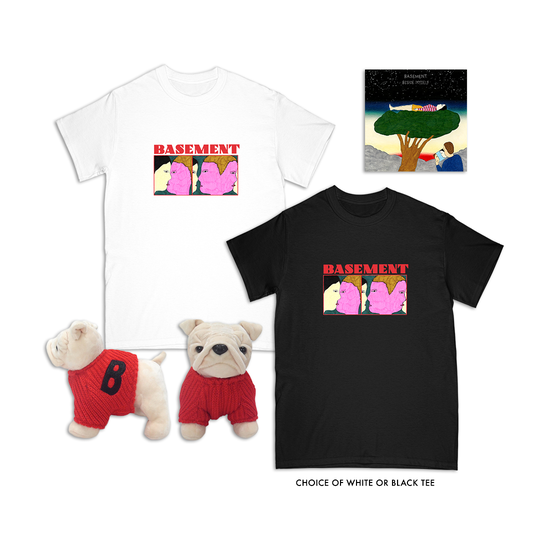 Beside Myself T-Shirt + Bull Dog Bundle Beside Myself T-Shirt + Bull Dog Bundle