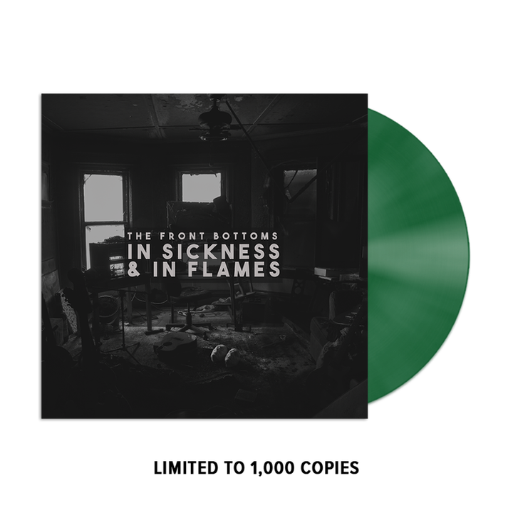 In Sickness & In Flames Vinyl (Evergreen)