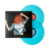 Paramore Self-Titled Light Blue Vinyl 2LP