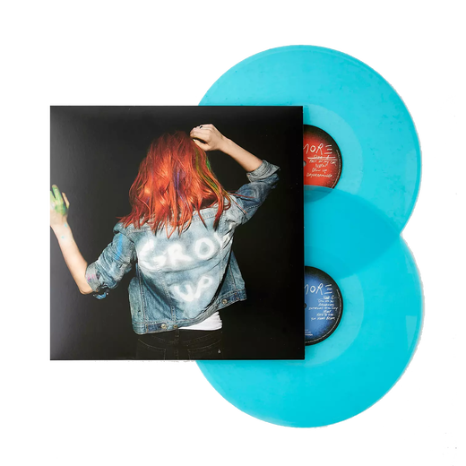 Paramore Self-Titled Light Blue Vinyl 2LP
