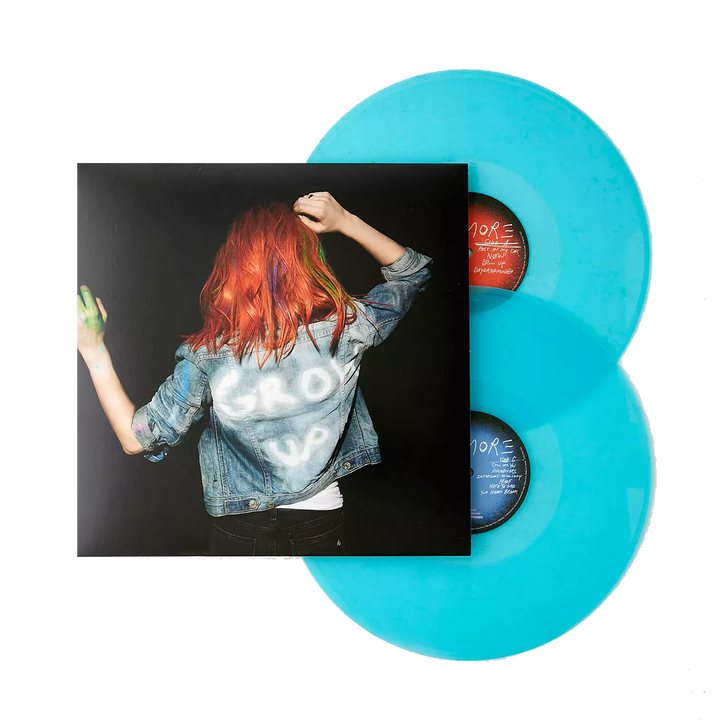 Paramore Self-Titled Light Blue Vinyl 2LP