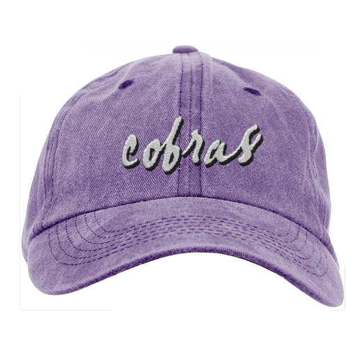 Cobras Dad Hat