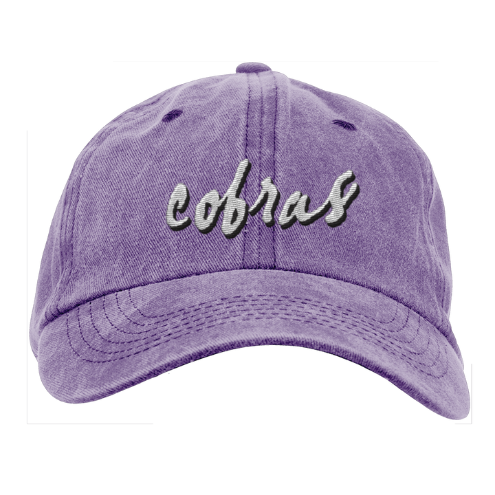Cobras Dad Hat