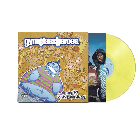 As Cruel As School Children Lemonade Yellow Vinyl
