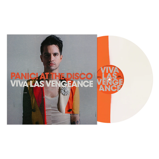 Viva Las Vengeance Tangerine and White Split Vinyl