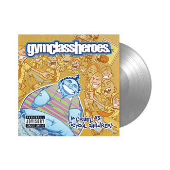 As Cruel As School Children  (Silver Vinyl)