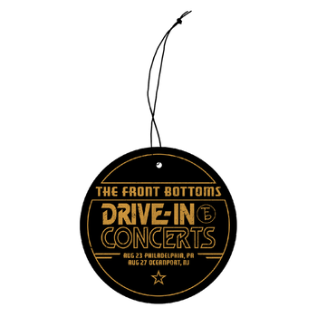 Drive In Concerts Air Freshner