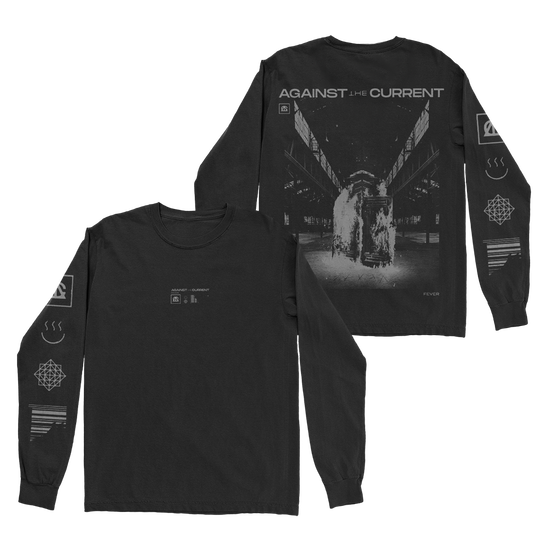 Barcode Cover Long Sleeve T-Shirt Barcode Cover Long Sleeve T-Shirt