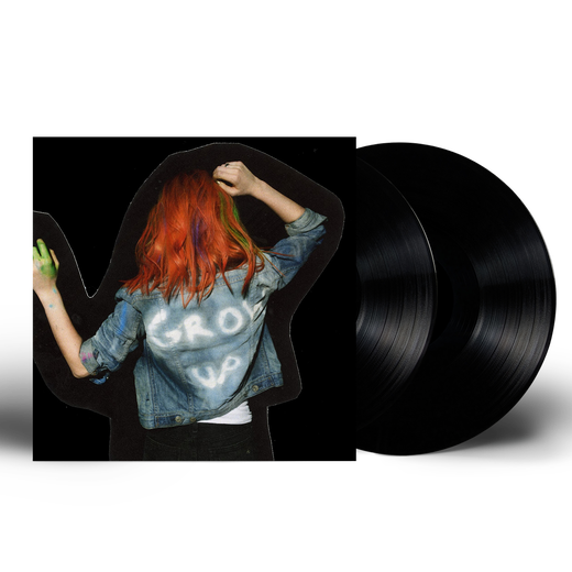 Paramore Self-Titled Black Vinyl 2LP